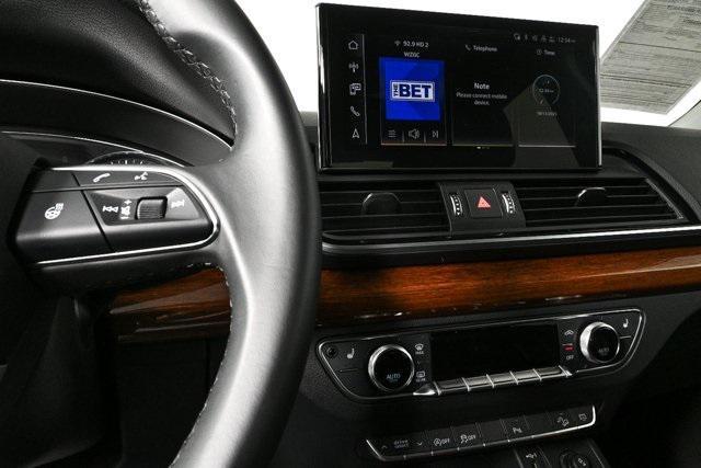 used 2024 Audi Q5 car, priced at $33,750