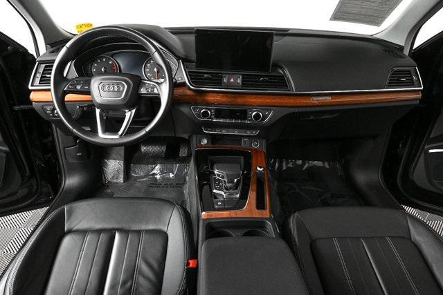 used 2024 Audi Q5 car, priced at $33,750