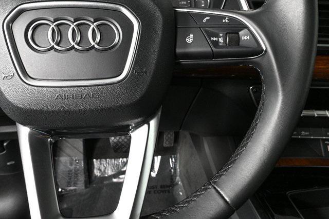 used 2024 Audi Q5 car, priced at $33,750