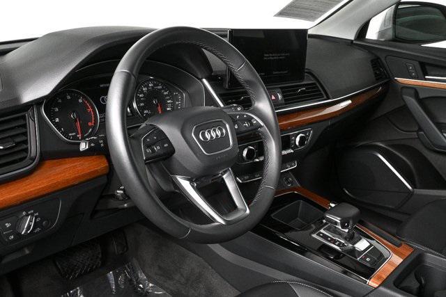 used 2024 Audi Q5 car, priced at $33,750