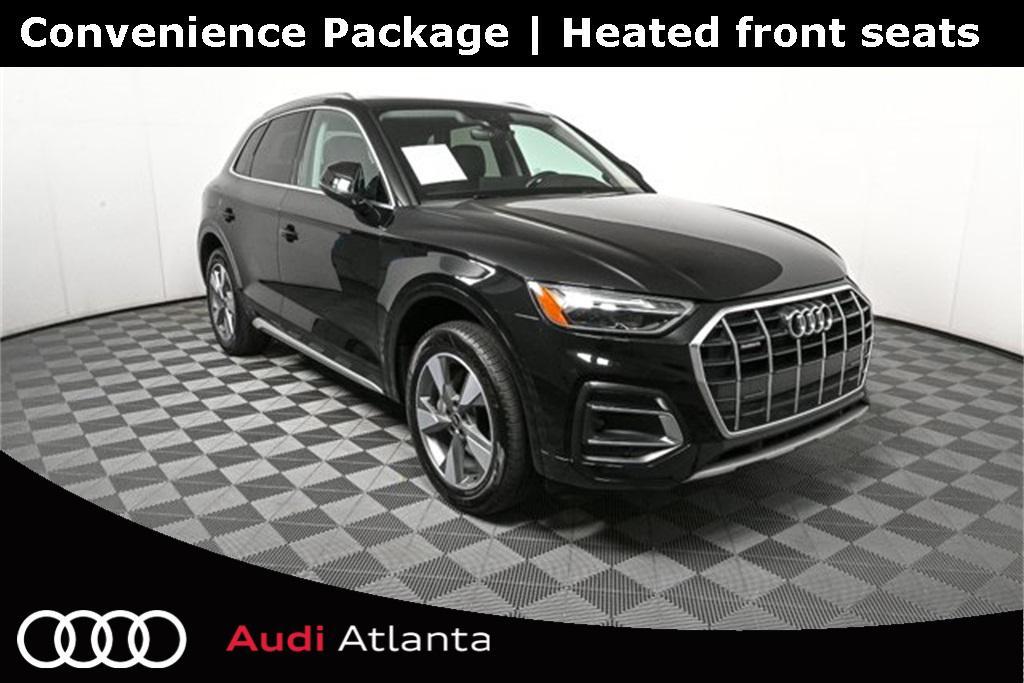 used 2024 Audi Q5 car, priced at $33,750