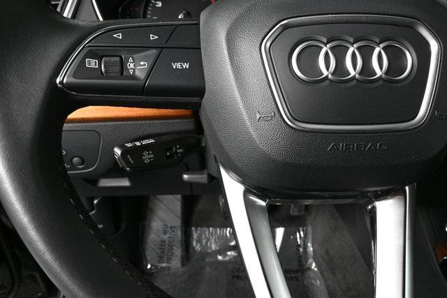 used 2024 Audi Q5 car, priced at $33,750