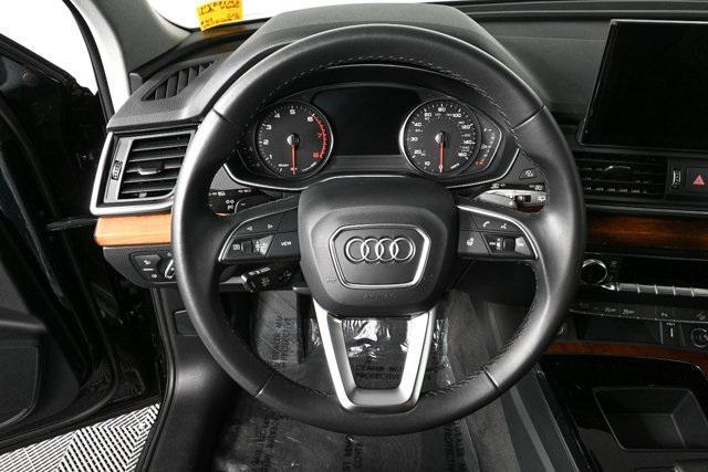 used 2024 Audi Q5 car, priced at $33,750