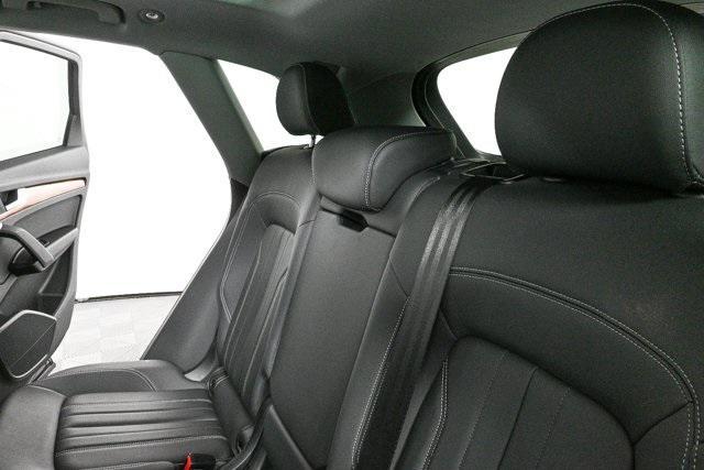 used 2024 Audi Q5 car, priced at $33,750