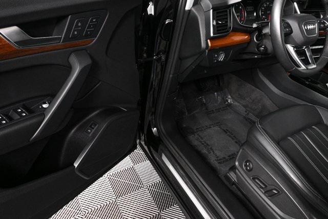 used 2024 Audi Q5 car, priced at $33,750