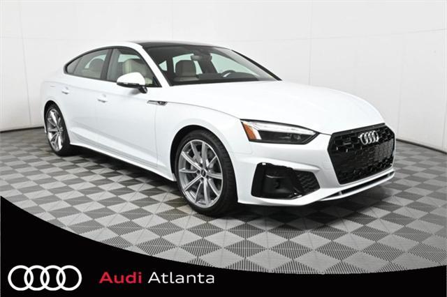 new 2025 Audi A5 Sportback car, priced at $50,998