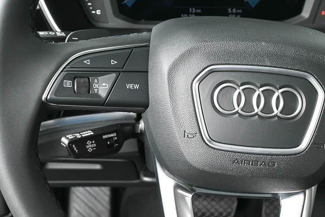 new 2025 Audi Q3 car, priced at $43,216