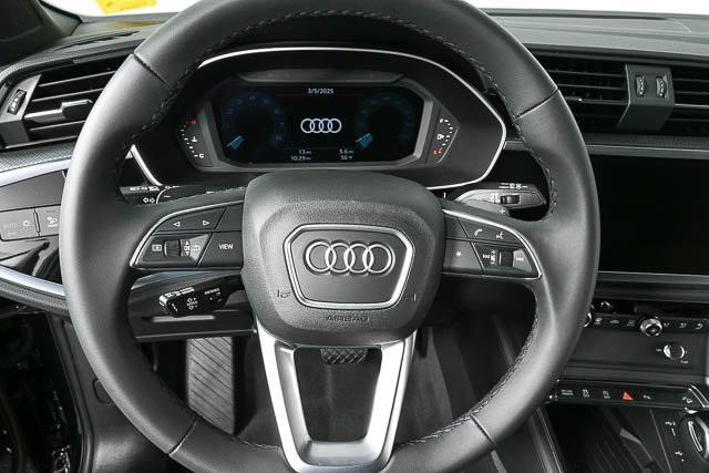 new 2025 Audi Q3 car, priced at $43,216