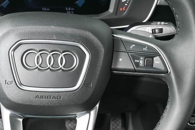 new 2025 Audi Q3 car, priced at $43,216