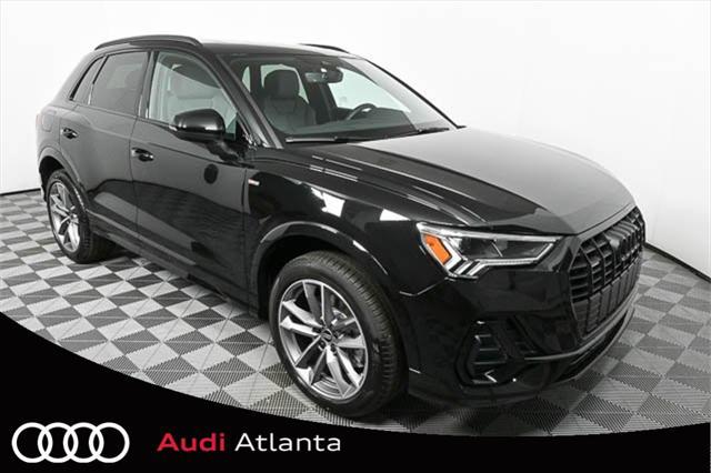 new 2025 Audi Q3 car, priced at $43,216