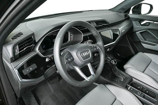 new 2025 Audi Q3 car, priced at $43,216