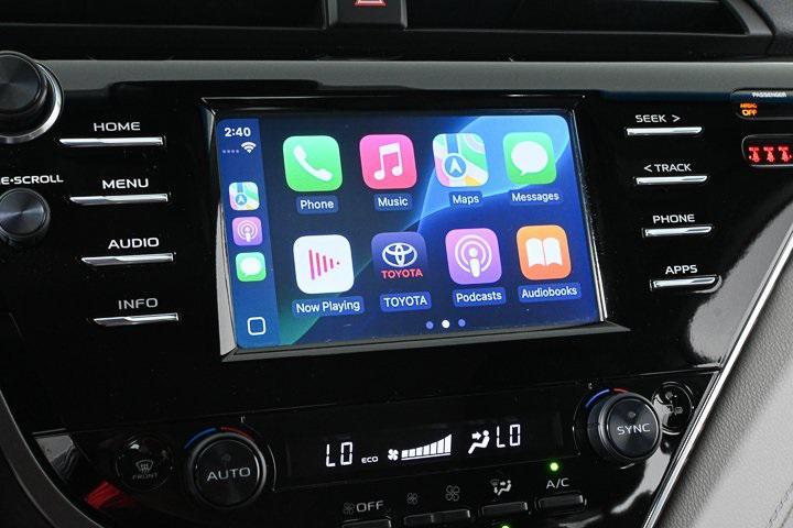 used 2018 Toyota Camry car, priced at $20,995