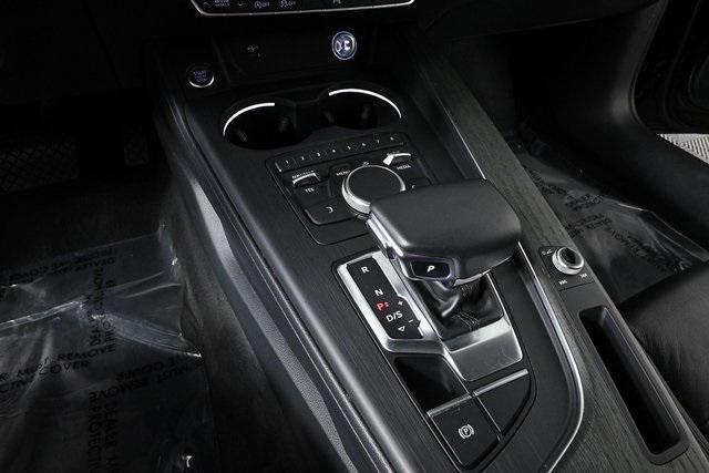 used 2019 Audi A4 car, priced at $17,995