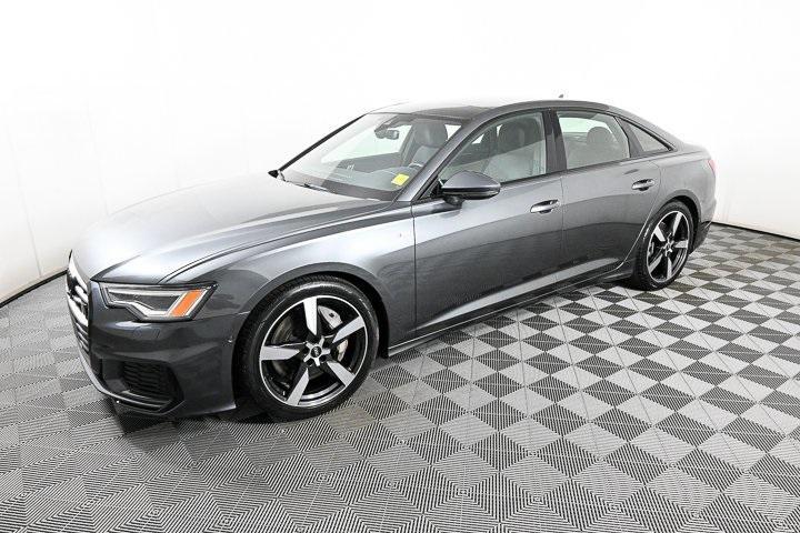 used 2021 Audi A6 car, priced at $33,600