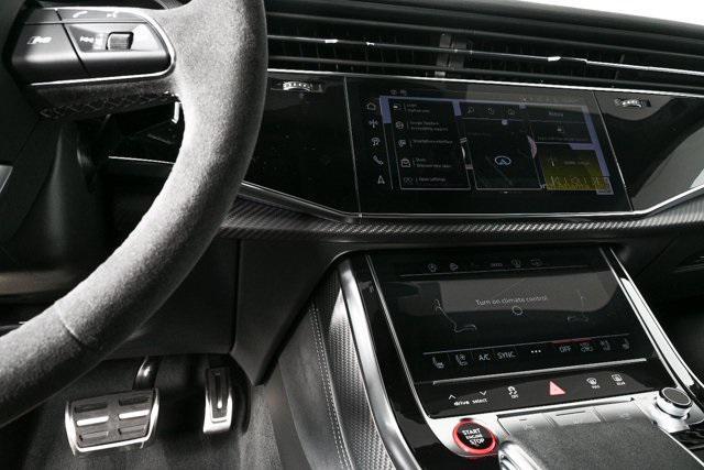 new 2025 Audi RS Q8 car, priced at $162,690