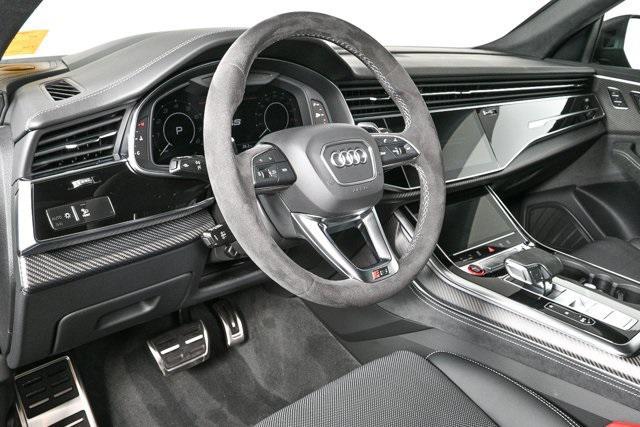 new 2025 Audi RS Q8 car, priced at $162,690