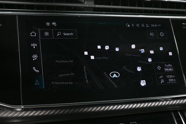 new 2025 Audi RS Q8 car, priced at $162,690