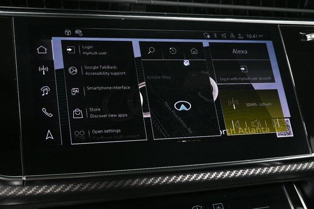 new 2025 Audi RS Q8 car, priced at $162,690