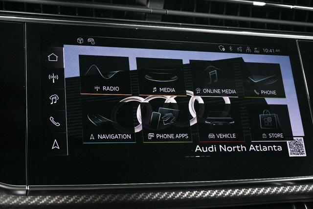 new 2025 Audi RS Q8 car, priced at $162,690