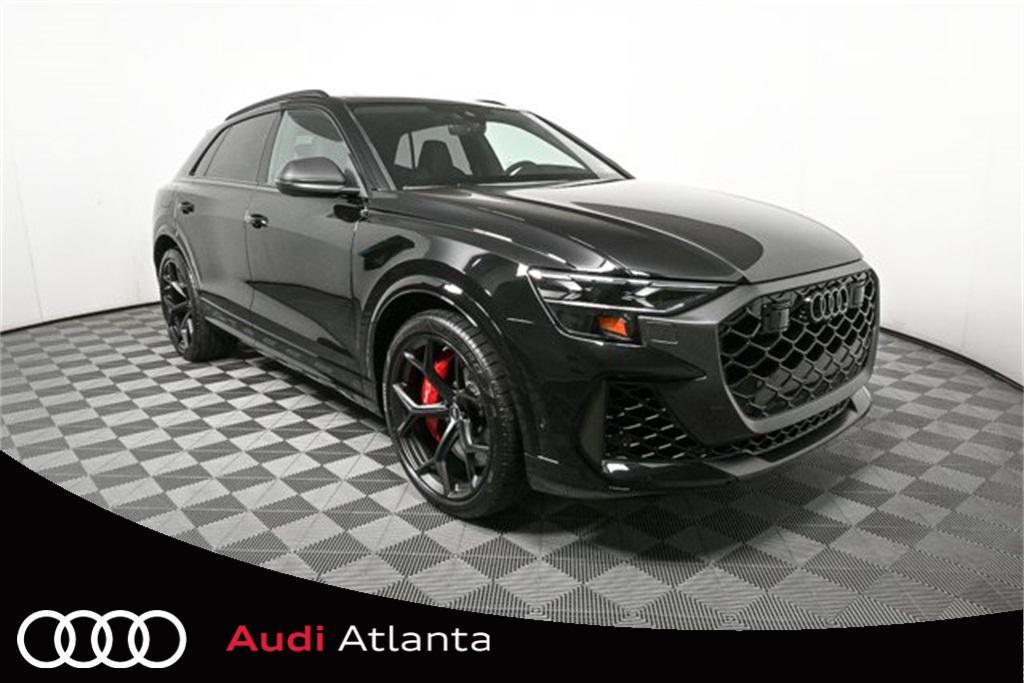 new 2025 Audi RS Q8 car, priced at $162,690