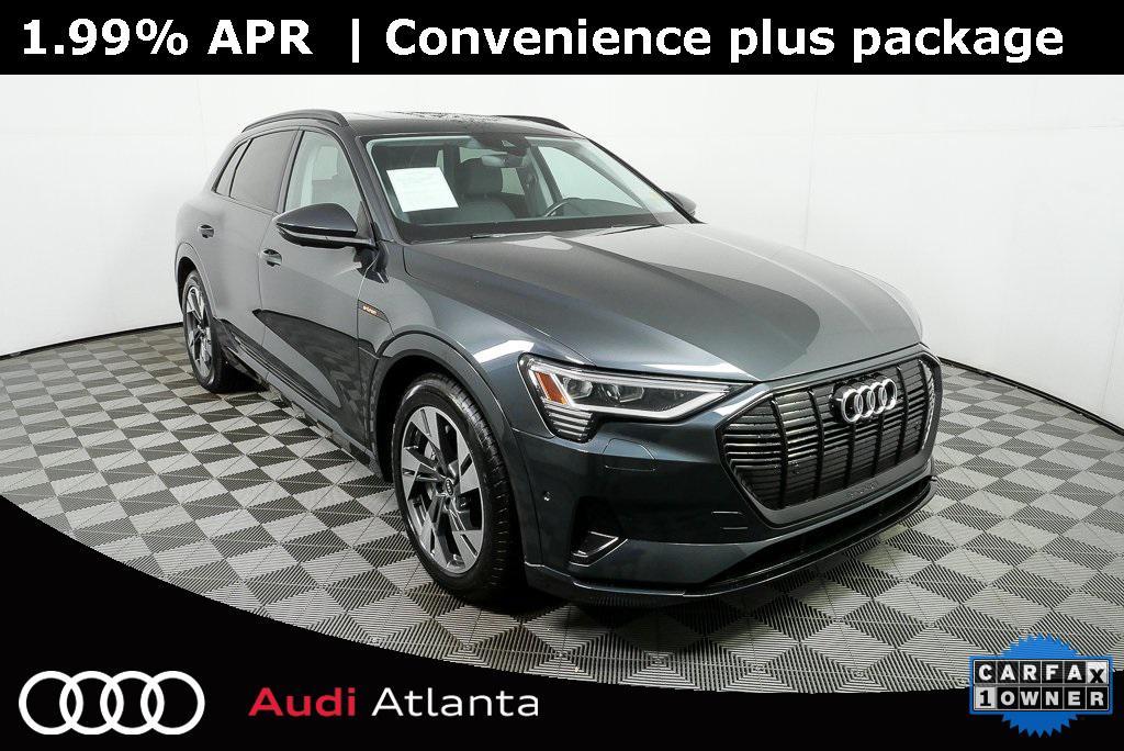 used 2021 Audi e-tron car, priced at $21,995