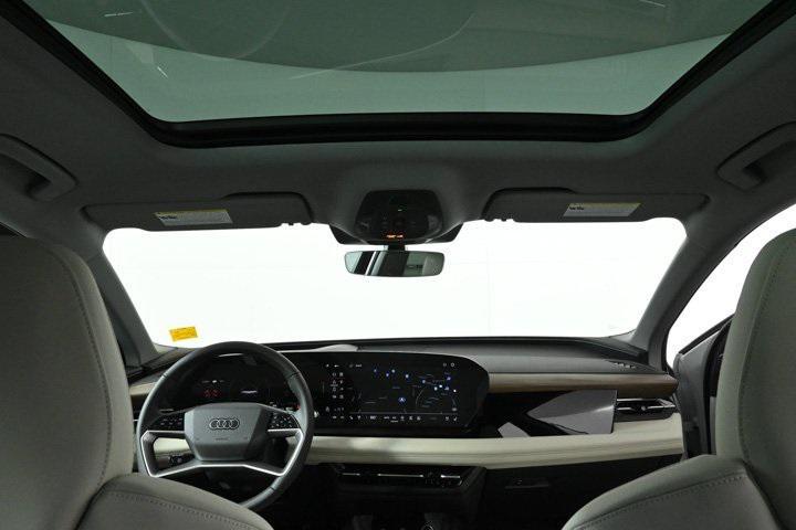 new 2025 Audi Q6 e-tron car, priced at $73,750