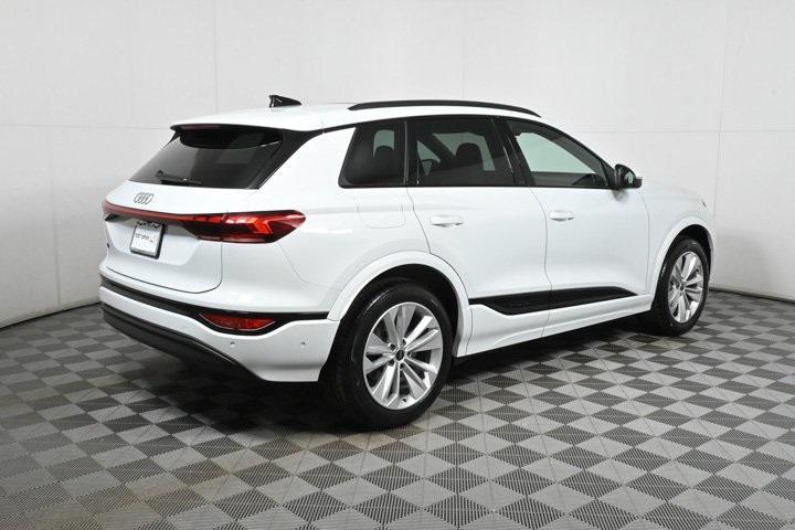 new 2025 Audi Q6 e-tron car, priced at $73,750