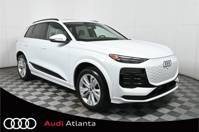 new 2025 Audi Q6 e-tron car, priced at $73,750