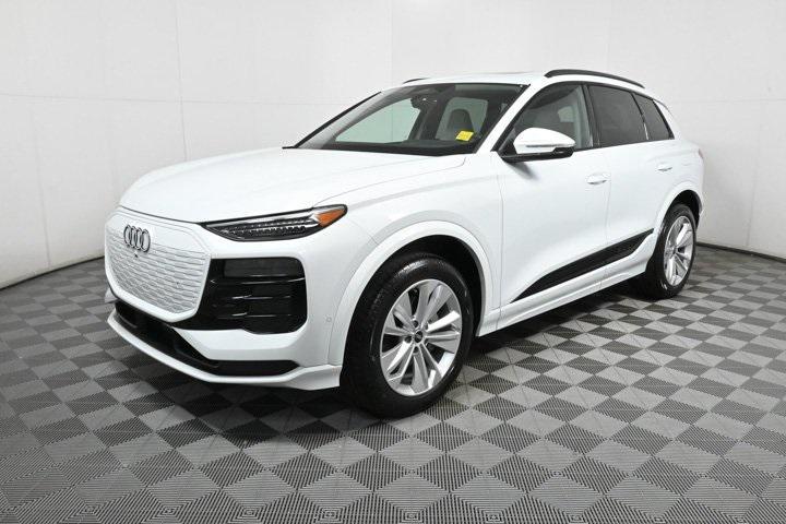 new 2025 Audi Q6 e-tron car, priced at $73,750