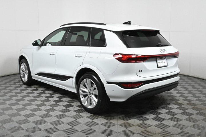 new 2025 Audi Q6 e-tron car, priced at $73,750