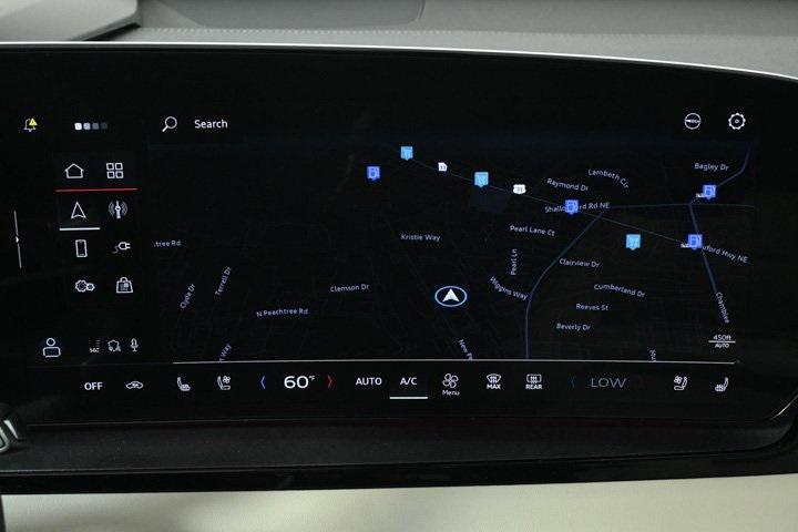 new 2025 Audi Q6 e-tron car, priced at $73,750