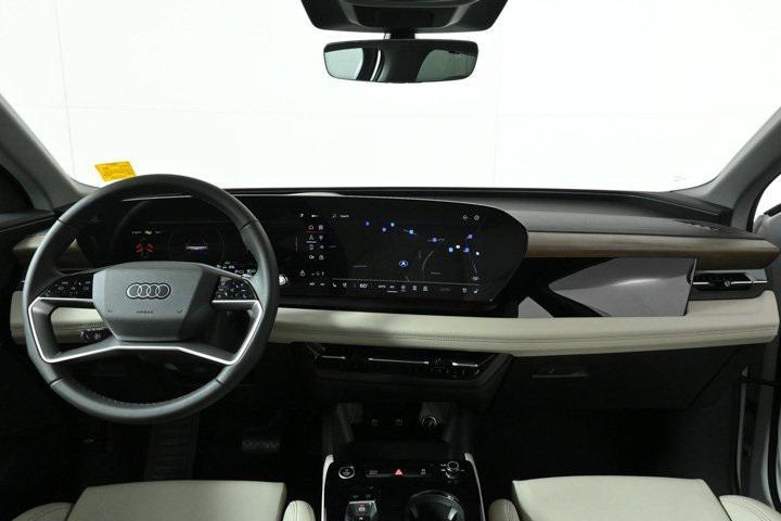 new 2025 Audi Q6 e-tron car, priced at $73,750