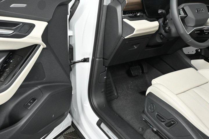 new 2025 Audi Q6 e-tron car, priced at $73,750