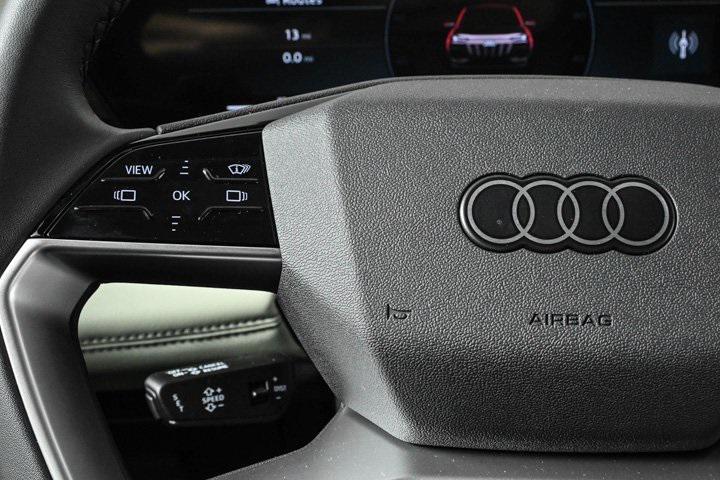 new 2025 Audi Q6 e-tron car, priced at $73,750
