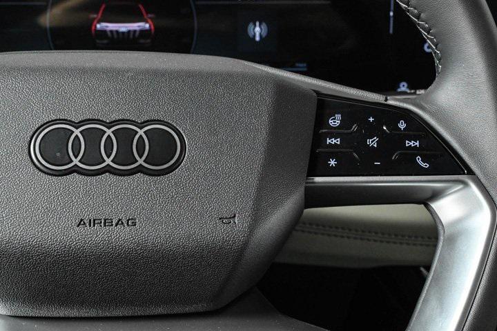 new 2025 Audi Q6 e-tron car, priced at $73,750