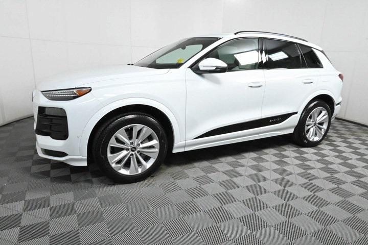new 2025 Audi Q6 e-tron car, priced at $73,750