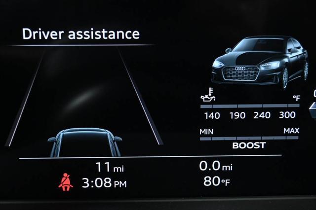 new 2024 Audi S5 car, priced at $65,390