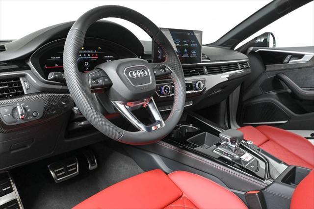 new 2024 Audi S5 car, priced at $65,390