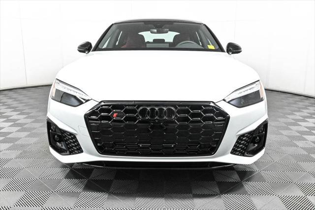 new 2024 Audi S5 car, priced at $65,390