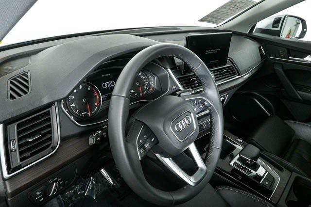 used 2024 Audi Q5 car, priced at $42,500