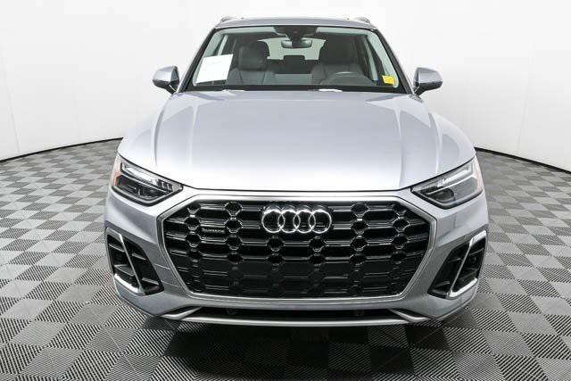 used 2024 Audi Q5 car, priced at $42,500