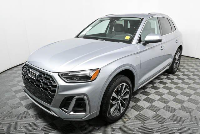 used 2024 Audi Q5 car, priced at $42,500