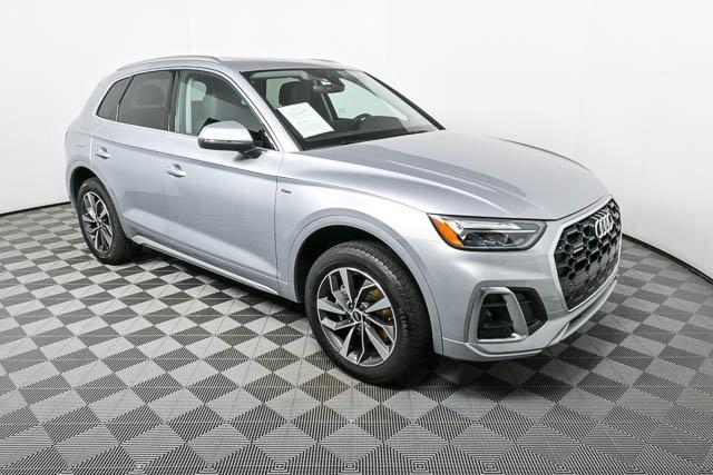 used 2024 Audi Q5 car, priced at $42,500