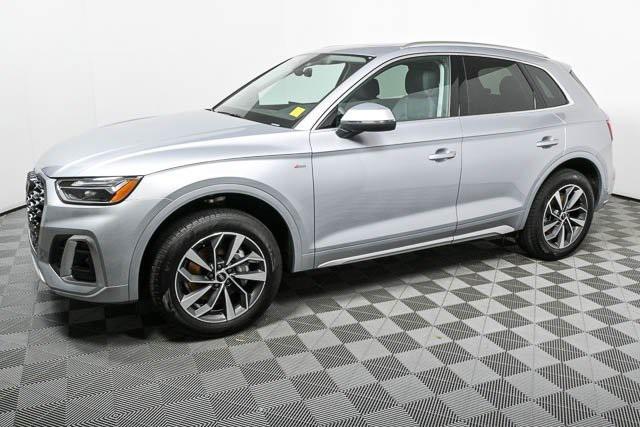 used 2024 Audi Q5 car, priced at $42,500