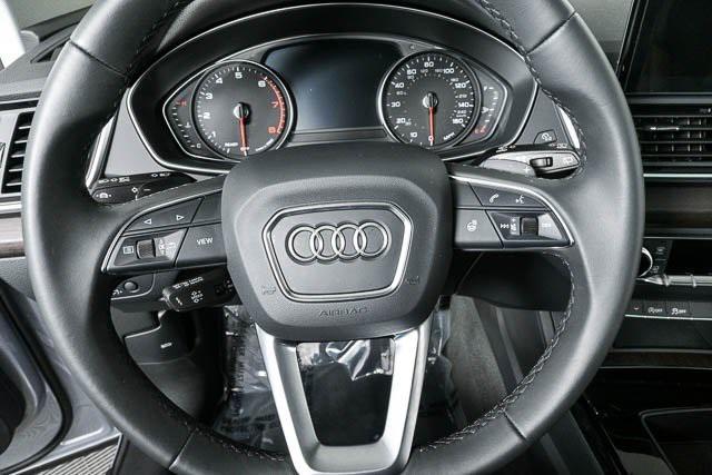 used 2024 Audi Q5 car, priced at $42,500