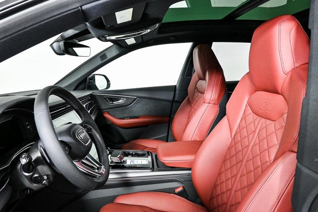 new 2024 Audi SQ8 car, priced at $115,605