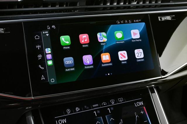 new 2025 Audi Q7 car, priced at $77,796