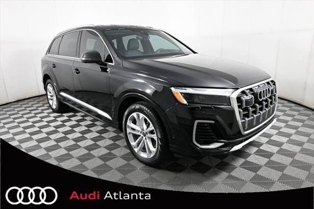 new 2025 Audi Q7 car, priced at $78,614