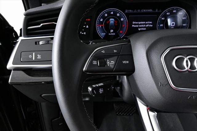new 2025 Audi Q7 car, priced at $77,796