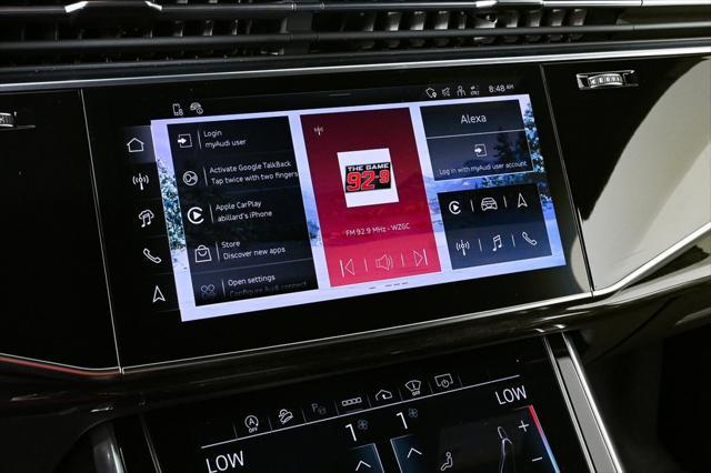 new 2025 Audi Q7 car, priced at $77,796
